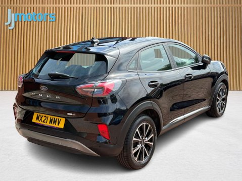 Ford Puma 1.0T EcoBoost MHEV Titanium SUV 5dr Petrol Manual Euro 6 (s/s) (125 ps) 21