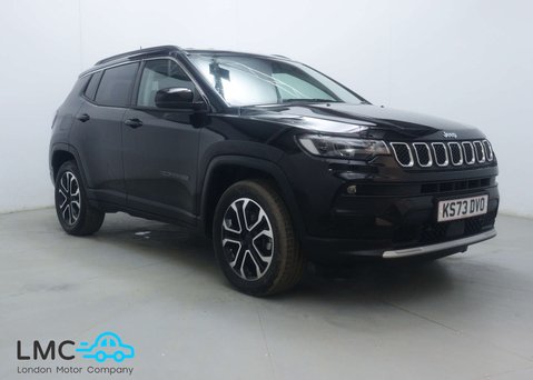 Jeep Compass 1.3 Compass Limited PHEV EAWD Auto 4WD 5dr 1