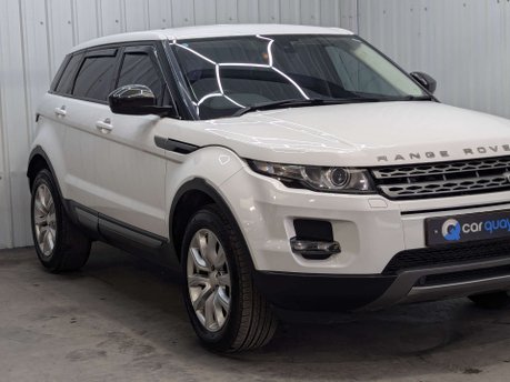 Land Rover Range Rover Evoque 2.2 Range Rover Evoque Pure Tech SD4 Auto 4WD 5dr 18