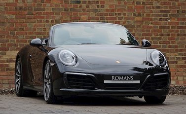 Porsche 911 (991.2) Carrera 4S Cabriolet 1