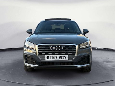 Audi Q2 1.4 Q2 S Line TFSI Semi-Auto 5dr 8