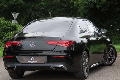 Mercedes-Benz CLA Class 1.3 CLA180 AMG Line (Premium 2) Coupe 7G-DCT Euro 6 (s/s) 4dr 5