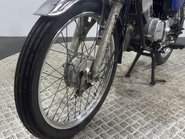 Honda H 1989 ONLY 11K RUNS GREAT MOT CLASSIC 2 STROKE PROJECT BIKE 100CC 2T 30