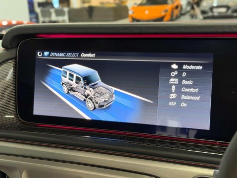 Mercedes-Benz G Class 4.0 G63 V8 BiTurbo AMG SpdS+9GT 4MATIC Euro 6 (s/s) 5dr 47