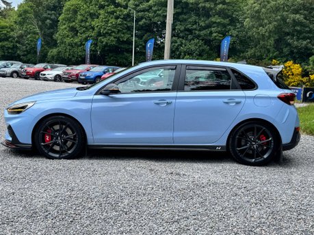 Hyundai i30 2.0 i30 N TGDi Auto 5dr 12