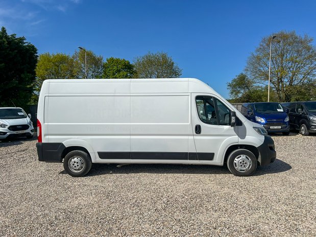 Citroen Relay LWB L3H2 (SOLD) Medium Roof Enterprise 35 Air Con Nav Sensors EURO 6 NO VAT 5