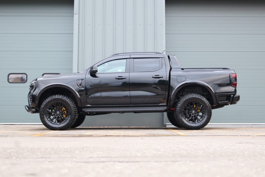 Ford Ranger NEW DEMO  SHOW ROOM MODEL WILDTRAK ECOBLUE 3.0 V6 STYLED BY SEEKER 6