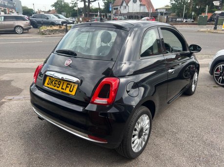 Fiat 500 1.2 Lounge Euro 6 (s/s) 3dr 6