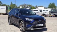 Toyota Rav4 2.5 VVT-h GPF Design SUV 5dr Petrol Hybrid CVT 4WD Euro 6 (s/s) (222 ps) 6