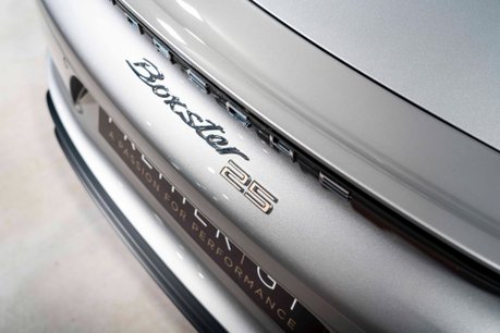 Porsche 718 BOXSTER 25 YEARS. NOW SOLD. SIMILAR REQUIRED. PLEASE CALL 01903 254800. 22