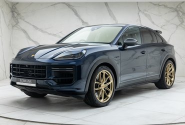 Porsche Cayenne TURBO E-HYBRID COUPE WITH GT PACKAGE