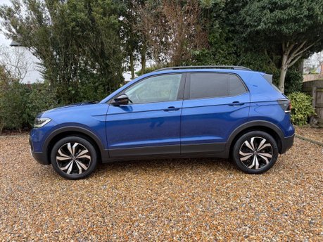 Volkswagen T-Cross 1.0 TSI Black Edition Euro 6 (s/s) 5dr 3