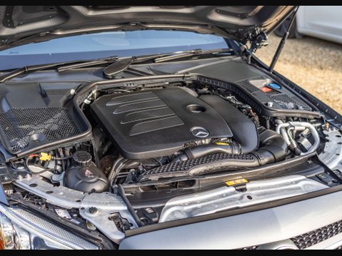 Mercedes-Benz C Class 2.0 C 300 AMG Line Premium Auto 2dr 46
