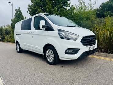 Ford Transit Custom 300 LIMITED DCIV ECOBLUE