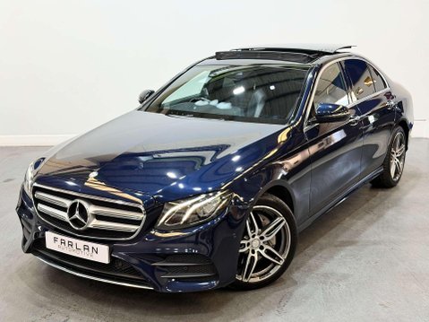 Mercedes-Benz E Class 2.0 E220d AMG Line (Premium) Saloon 4dr Diesel G-Tronic+ Euro 6 (s/s) (194 13