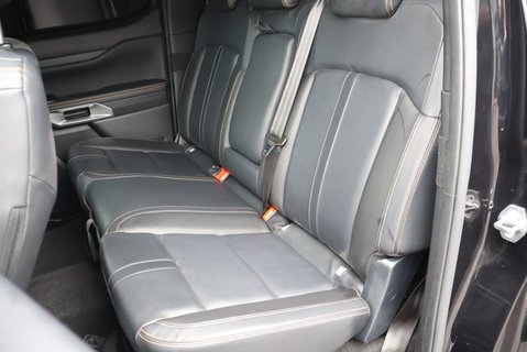 Ford Ranger NEW  WILDTRAK ECOBLUE commercial N1 STATUS with a rear seat conversion  12