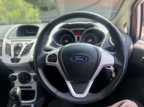 Ford Fiesta 1.4 Fiesta Zetec Auto 3dr 14