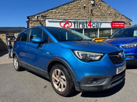 Vauxhall Crossland X SE