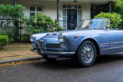 Alfa Romeo 2000 Touring Spider 11