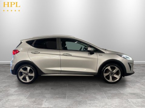 Ford Fiesta 1.0T EcoBoost GPF Active 1 Hatchback 5dr Petrol Manual Euro 6 (s/s) (100 ps 8