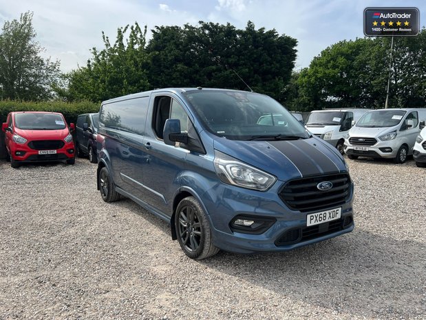 Ford Transit Custom LWB L2H1 Low Roof Sport 280 Air Con Alloys Sensors Cam Tow Bar EURO 6 NO VA 4