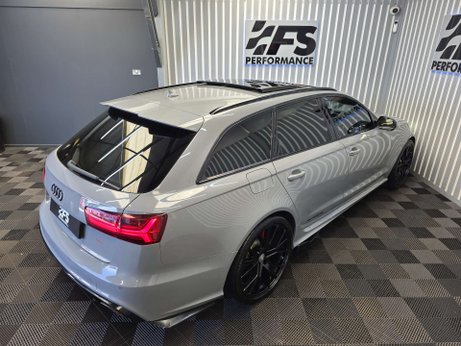 Audi RS6 4.0 TFSI V8 Performance Estate 5dr Petrol Tiptronic quattro Euro 6 (s/s) (6 15