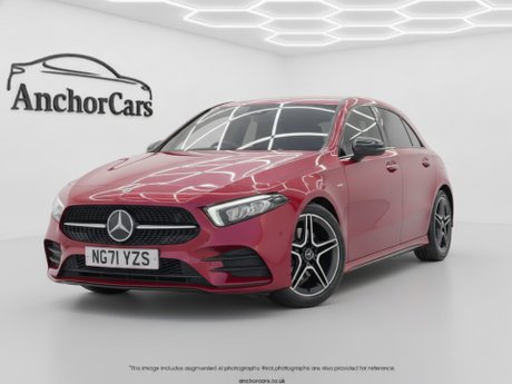 Mercedes-Benz A Class 1.3 A200 AMG Line Edition (Executive) Hatchback 5dr Petrol 7G-DCT Euro 6 (s