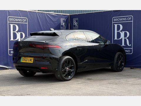 Jaguar I-Pace 400 90kWh HSE Black SUV 5dr Electric Auto 4WD (400 ps) 5