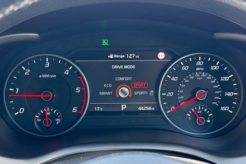 Kia Stinger GT-LINE S ISG AUTOMATIC -PAN ROOF -360 CAMS -CARPLAY -ADAPTIVE CRUISE -HUD 43