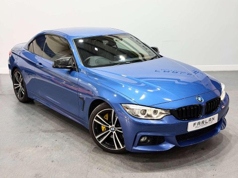 BMW 4 Series 3.0 435i M Sport Convertible 2dr Petrol Auto Euro 6 (s/s) (306 ps) 11