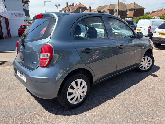Nissan MICRA 1.2 VISIA