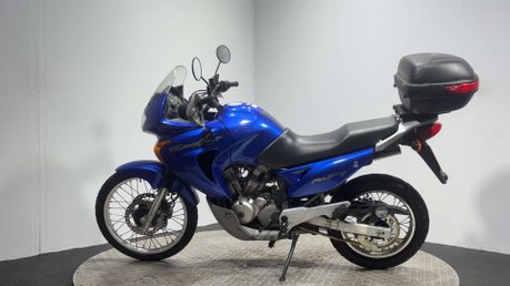 Honda XL 2002 ONLY 11K RUNNING PROJECT ADVENTURE BIKE 650CC CLASSIC 4