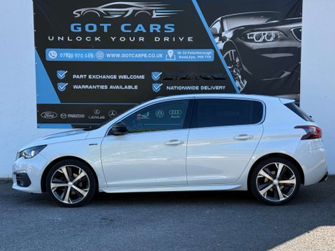 Peugeot 308 1.5 BlueHDi GT Line Hatchback 5dr Diesel Manual Euro 6 (s/s) (130 ps) 5