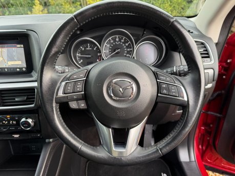 Mazda CX-5 2.2 SKYACTIV-D Sport Nav Euro 6 (s/s) 5dr 17