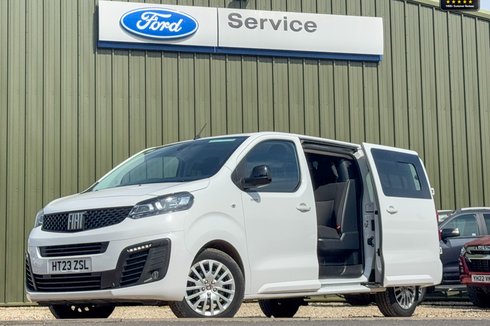 Fiat Scudo Crew Cab LWB L2H1 Primo Air Con Sensors SELECT
