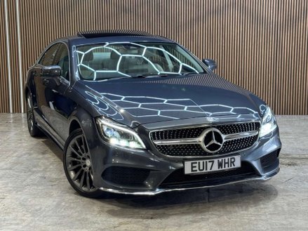 Mercedes-Benz CLS 3.0 CLS 350 D AMG Line Premium Auto 4dr