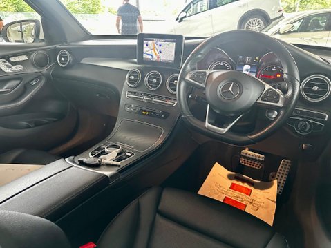Mercedes-Benz GLC 2.1 GLC220d AMG Line (Premium) G-Tronic+ 4MATIC Euro 6 (s/s) 5dr 45