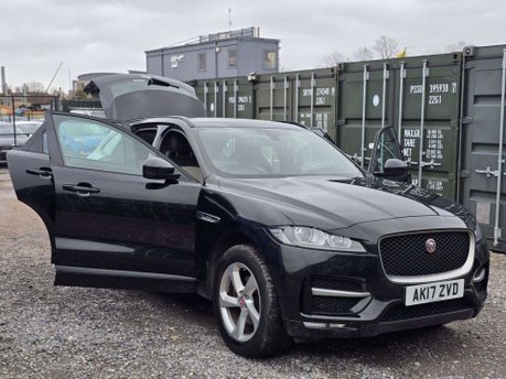 Jaguar F-Pace 2.0 D180 R-Sport SUV 5dr Diesel Auto AWD Euro 6 (s/s) (180 ps) 6
