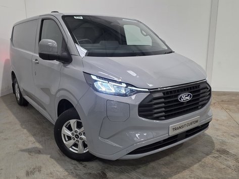 Ford Transit Custom 320L1 H1 PHEV LIMITED VAN ECOBLUE HYBRID 130PS **NEW**