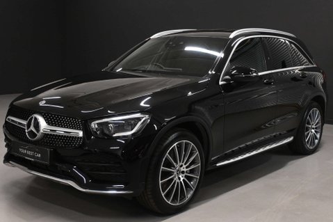 Mercedes-Benz GLC 2.0 GLC 300 AMG Line Premium D 4Matic Auto 4WD 5dr 8
