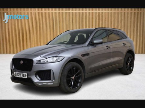 Jaguar F-Pace 2.0 D180 Chequered Flag SUV 5dr Diesel Auto AWD Euro 6 (s/s) (180 ps) 5