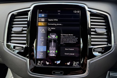 Volvo XC90 RECHARGE T8 R-DESIGN AWD -  PLUG IN HYBRID - CARPLAY -ADAPTIVE CRUISE 53