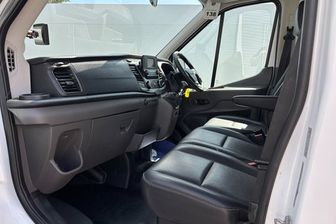 Ford Transit 350 Srw L2 130 ps Single Cab Tipper - Air Con / Tow Axle / Rear Camera 14