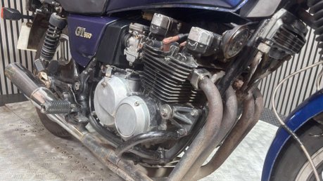 Kawasaki Z GT 550 1987 36K RUNNING PROJECT BIKE SPARES OR REPAIR 550CC 23