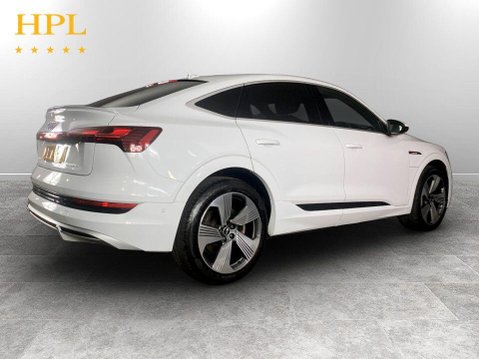 Audi E-Tron 55 S line Sportback 5dr Electric Auto quattro 95kWh (408 ps) 7