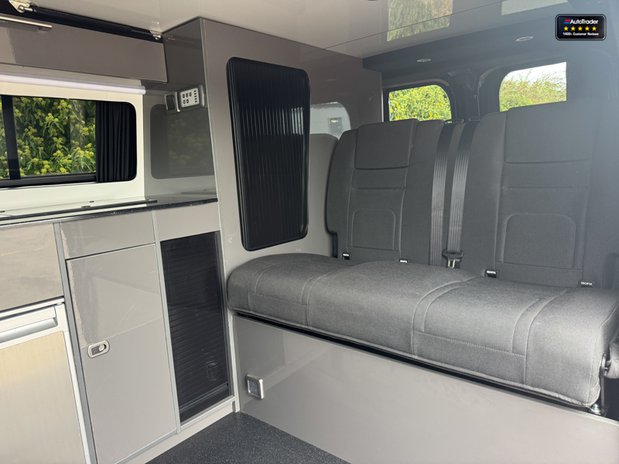 Ford Transit Custom Hamilton Jarvis Conversion|Automatic|5 Belt|4 Berth|Pop Top|Kitchen 9