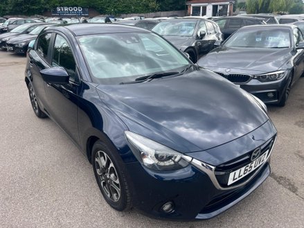 Mazda 2 1.5 SKYACTIV-G Sport Nav Euro 6 (s/s) 5dr