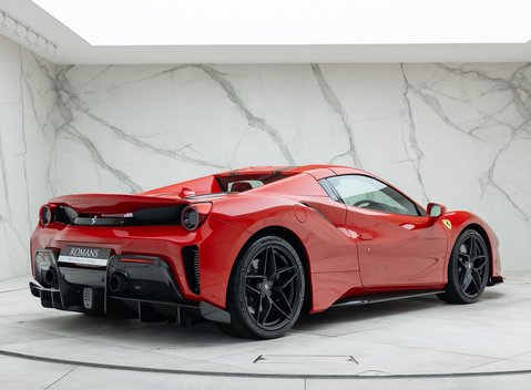 Ferrari 488 Pista Spider 5