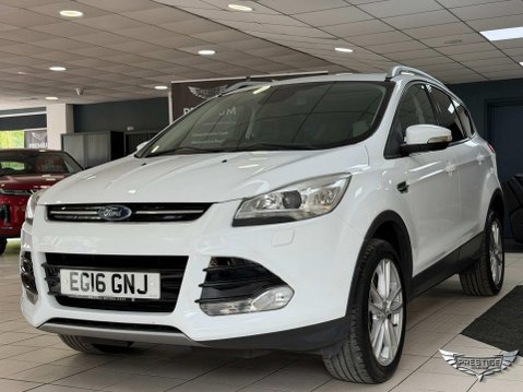 Ford Kuga 2.0 TDCi Titanium X Powershift AWD Euro 6 (s/s) 5dr 37