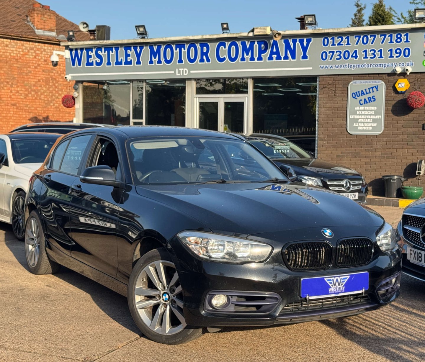 2017 BMW 1 Series